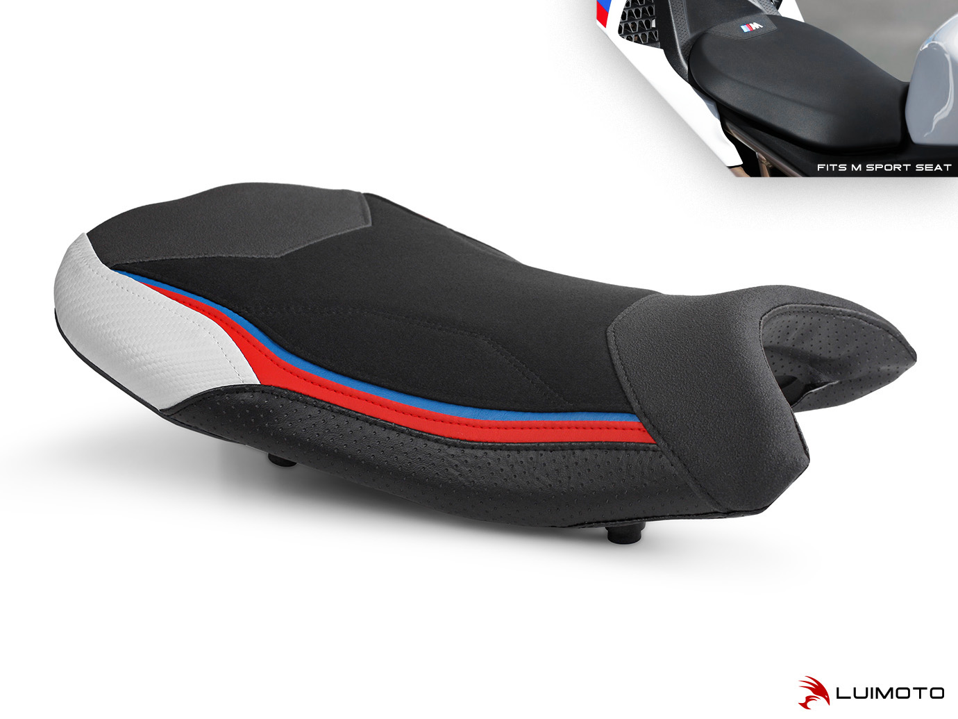 Technik Seat Covers for the BMW S1000RR 19-20 1 Technik Seat Covers for the BMW S1000RR 19-20
