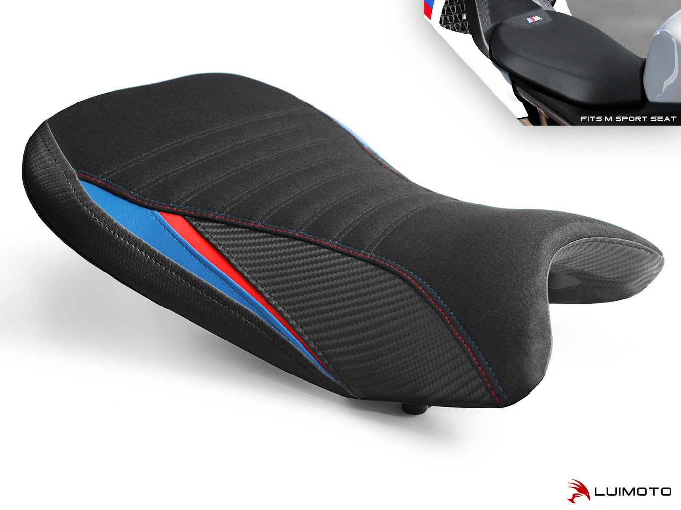 Motorsports Seat Covers for the BMW S1000RR 19-20 4 Motorsports Seat Covers for the BMW S1000RR 19-20 - Image 4