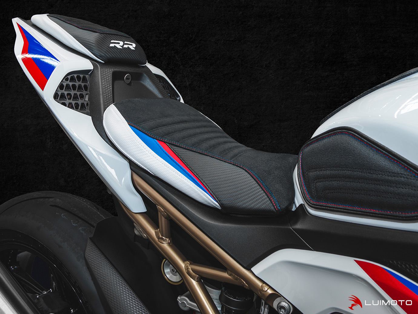 Motorsports Seat Covers for the BMW S1000RR 19-20 7 Motorsports Seat Covers for the BMW S1000RR 19-20 - Image 7