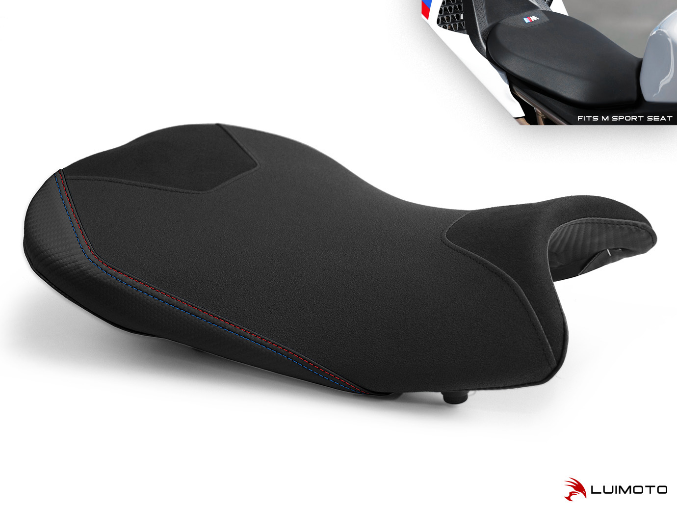 Sport Seat Covers for the BMW S1000RR 19-20 3 Sport Seat Covers for the BMW S1000RR 19-20 - Image 3