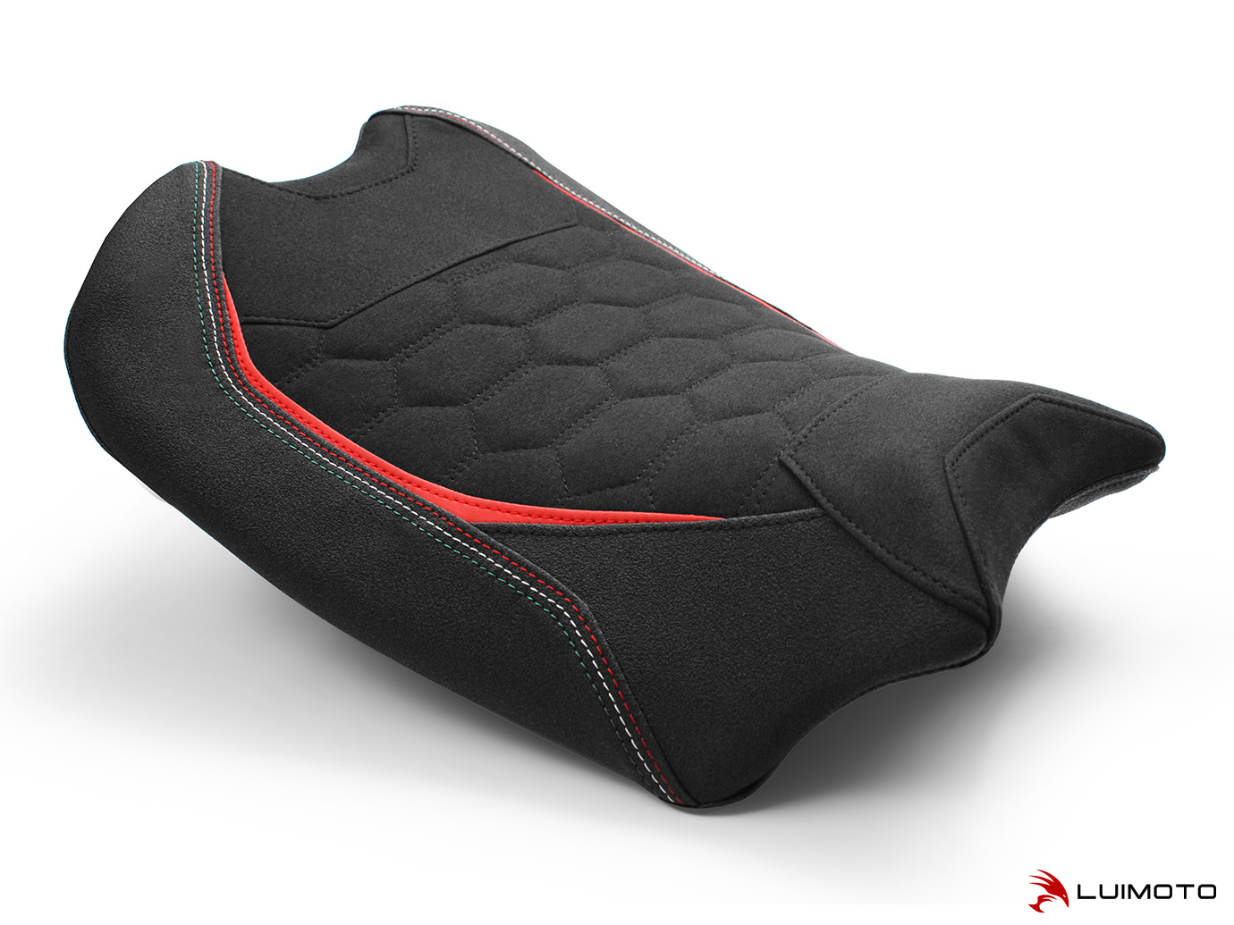 HEX-R Seat Covers for the DUCATI PANIGALE V4 18-20 2 HEX-R Seat Covers for the DUCATI PANIGALE V4 18-20 - Image 2