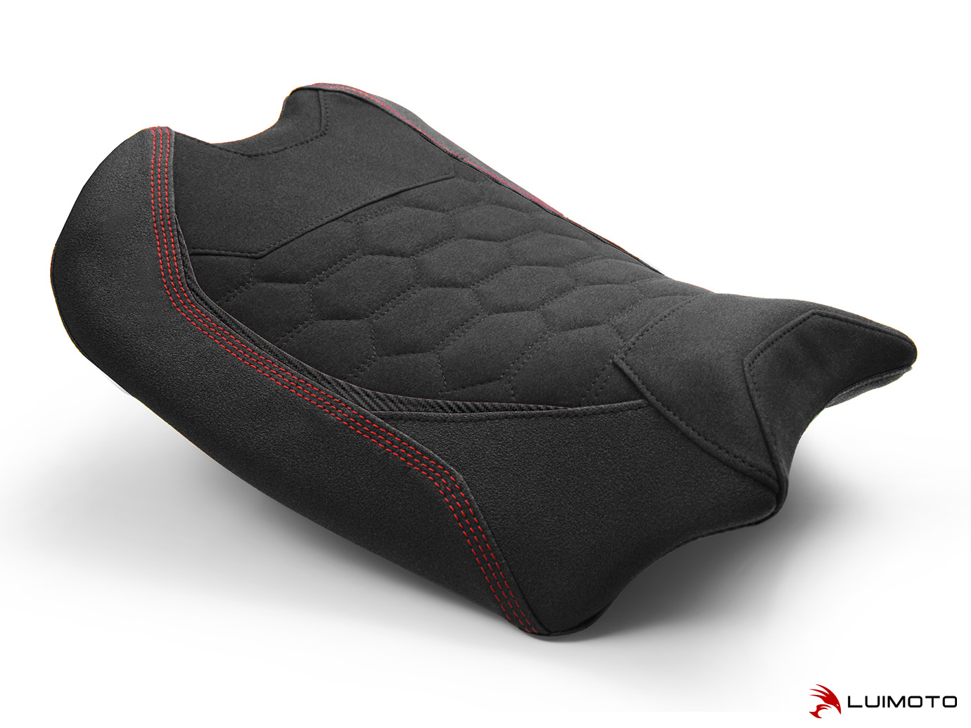HEX-R Seat Covers for the DUCATI PANIGALE V4 18-20 1 HEX-R Seat Covers for the DUCATI PANIGALE V4 18-20