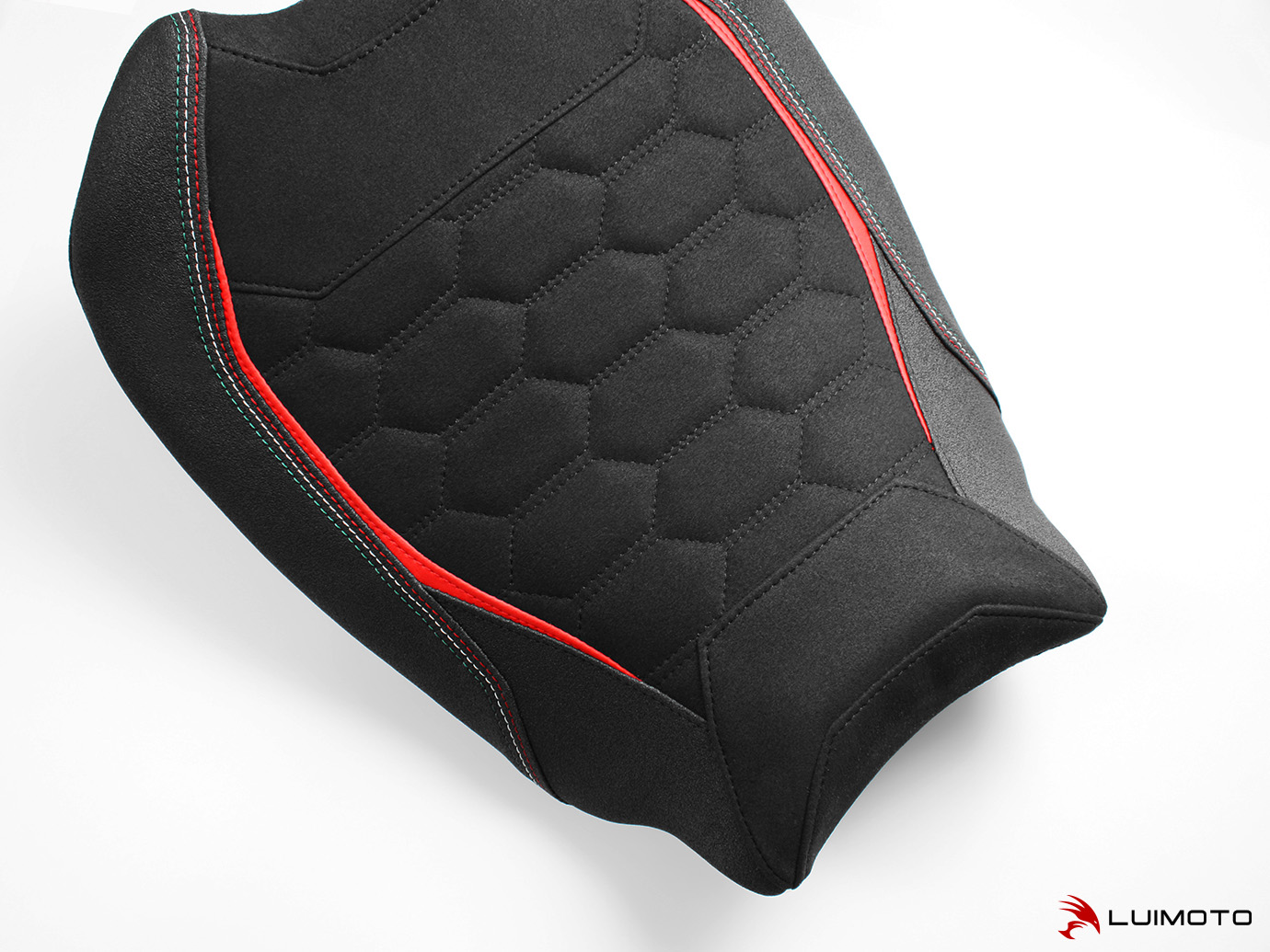 HEX-R Seat Covers for the DUCATI PANIGALE V4 18-20 4 HEX-R Seat Covers for the DUCATI PANIGALE V4 18-20 - Image 4