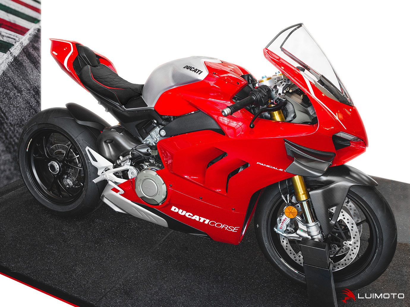 HEX-R Seat Covers for the DUCATI PANIGALE V4 18-20 7 HEX-R Seat Covers for the DUCATI PANIGALE V4 18-20 - Image 7