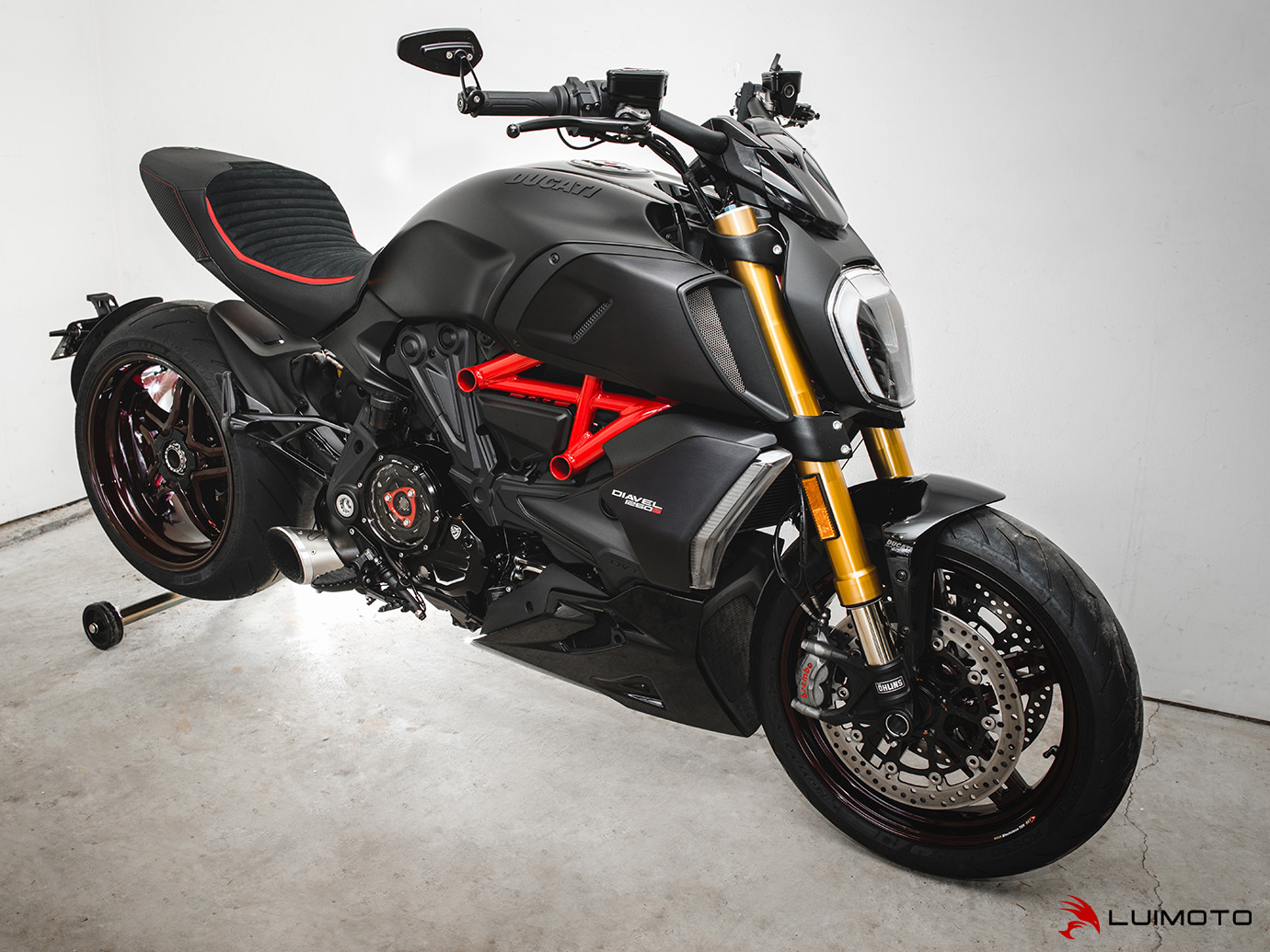 Classic Sport Seat Covers for the DUCATI DIAVEL 1260 19-20 6 Classic Sport Seat Covers for the DUCATI DIAVEL 1260 19-20 - Image 6