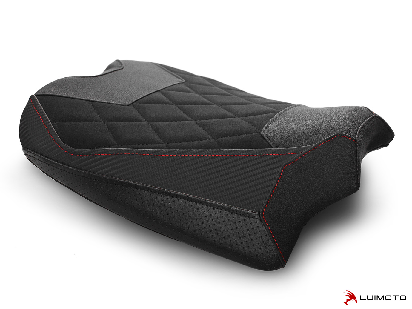 Diamond Grezzo Seat Covers for the DUCATI STREETFIGHTER V4 20 1 Diamond Grezzo Seat Covers for the DUCATI STREETFIGHTER V4 20
