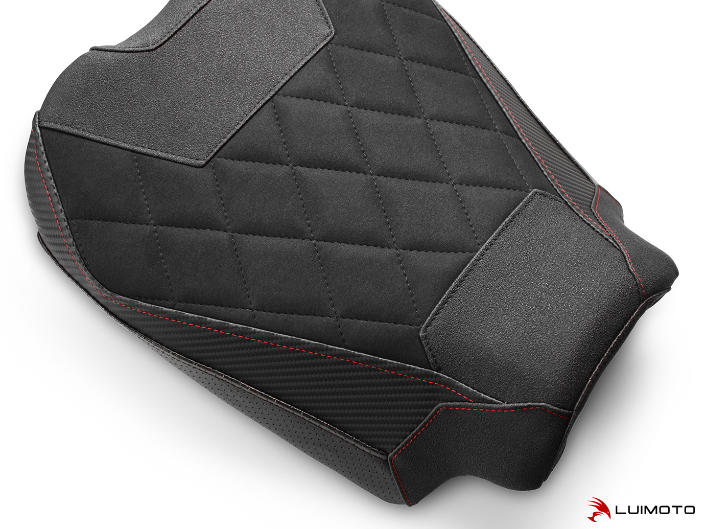 Diamond Grezzo Seat Covers for the DUCATI STREETFIGHTER V4 20 3 Diamond Grezzo Seat Covers for the DUCATI STREETFIGHTER V4 20 - Image 3
