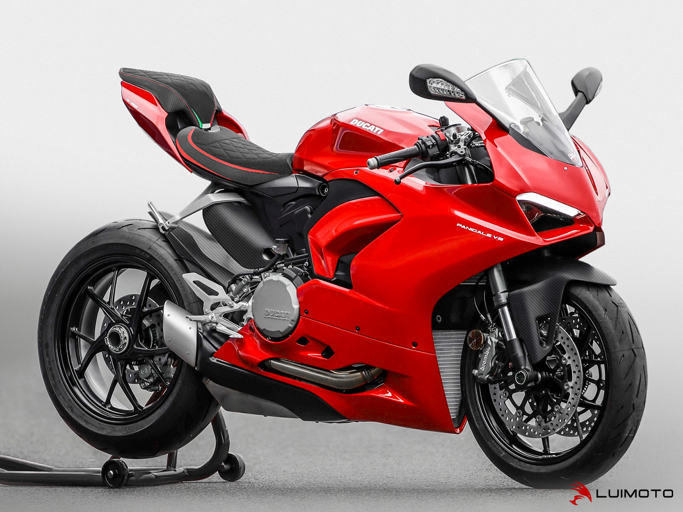 Diamond Sport Seat Covers for the DUCATI PANIGALE V2 20 7 Diamond Sport Seat Covers for the DUCATI PANIGALE V2 20 - Image 7