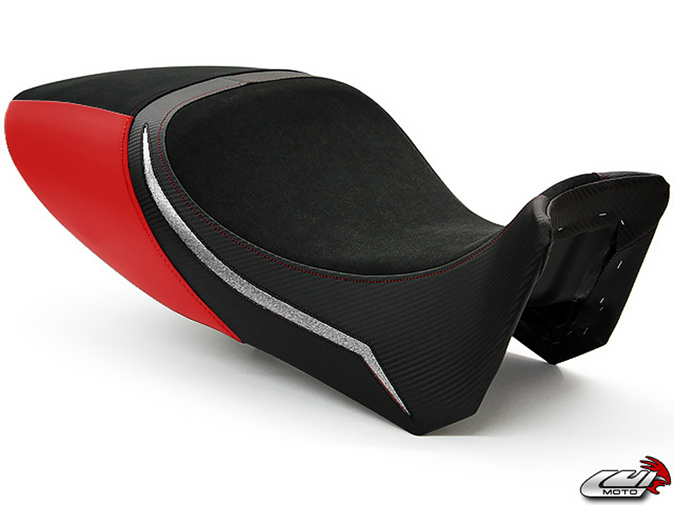 Team Italia Suede Seat Covers for the DUCATI DIAVEL 11-14 1 Team Italia Suede Seat Covers for the DUCATI DIAVEL 11-14