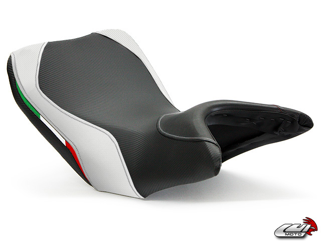 Team Italia Seat Covers for the DUCATI MULTISTRADA 1200 12-14 1 Team Italia Seat Covers for the DUCATI MULTISTRADA 1200 12-14