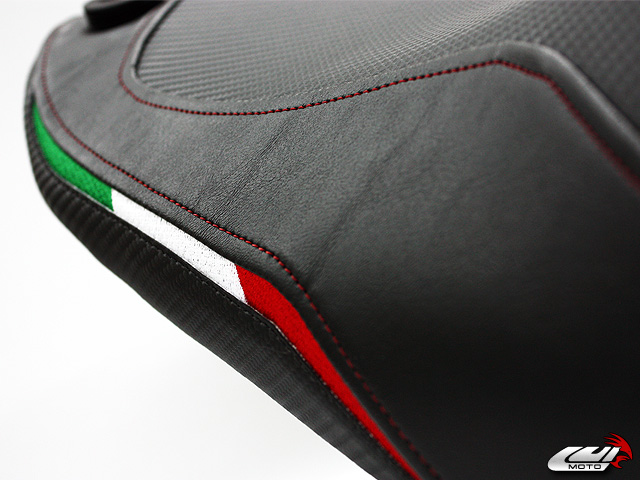 Team Italia Seat Covers for the DUCATI MULTISTRADA 1200 12-14 4 Team Italia Seat Covers for the DUCATI MULTISTRADA 1200 12-14 - Image 4