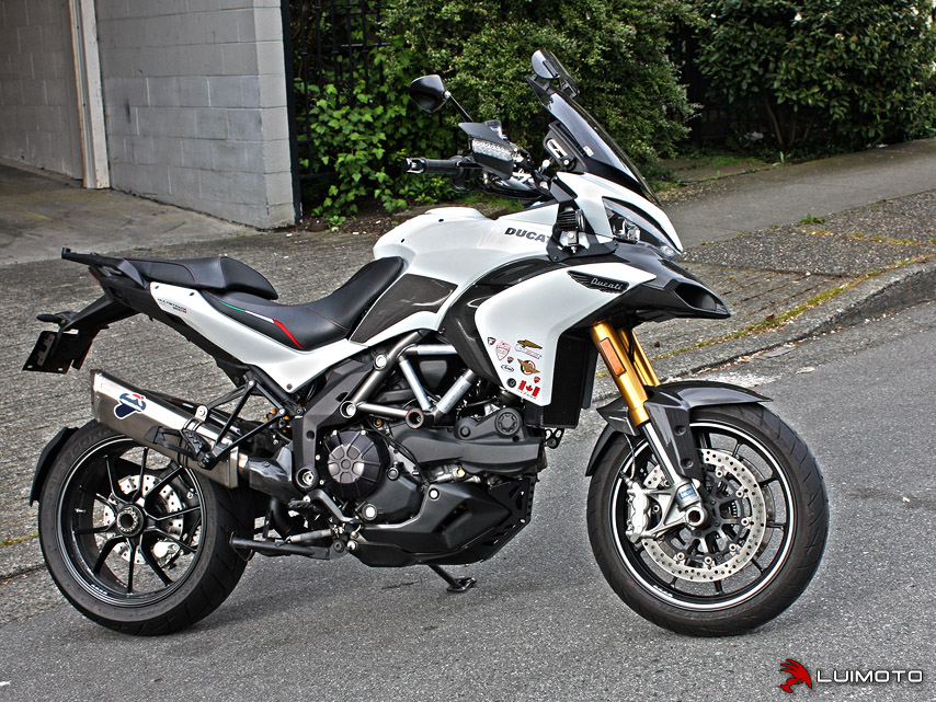 Team Italia Seat Covers for the DUCATI MULTISTRADA 1200 12-14 5 Team Italia Seat Covers for the DUCATI MULTISTRADA 1200 12-14 - Image 5