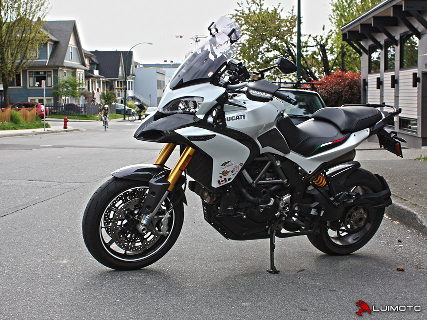 Team Italia Seat Covers for the DUCATI MULTISTRADA 1200 12-14 7 Team Italia Seat Covers for the DUCATI MULTISTRADA 1200 12-14 - Image 7