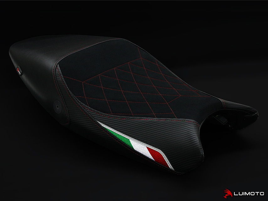 Diamond Seat Covers for the DUCATI MONSTER 696 795 796 1100 08-14 3 Diamond Seat Covers for the DUCATI MONSTER 696 795 796 1100 08-14 - Image 3