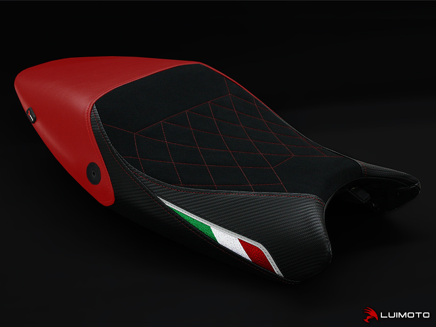 Diamond Seat Covers for the DUCATI MONSTER 696 795 796 1100 08-14 5 Diamond Seat Covers for the DUCATI MONSTER 696 795 796 1100 08-14 - Image 5
