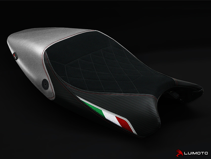 Diamond Seat Covers for the DUCATI MONSTER 696 795 796 1100 08-14 6 Diamond Seat Covers for the DUCATI MONSTER 696 795 796 1100 08-14 - Image 6