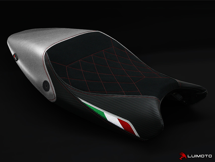 Diamond Seat Covers for the DUCATI MONSTER 696 795 796 1100 08-14 7 Diamond Seat Covers for the DUCATI MONSTER 696 795 796 1100 08-14 - Image 7