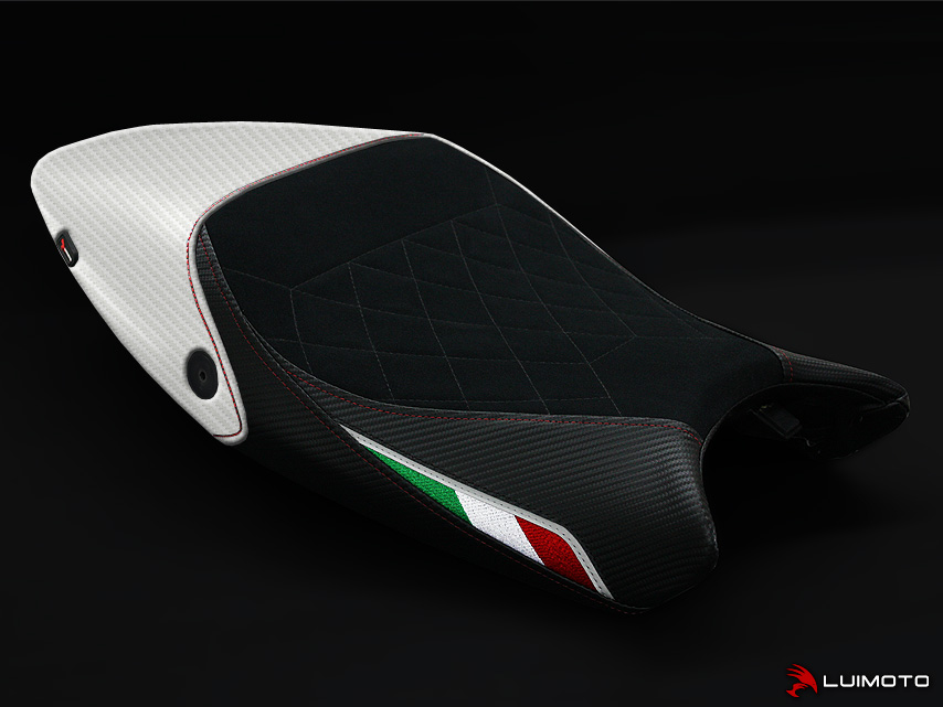 Diamond Seat Covers for the DUCATI MONSTER 696 795 796 1100 08-14 8 Diamond Seat Covers for the DUCATI MONSTER 696 795 796 1100 08-14 - Image 8