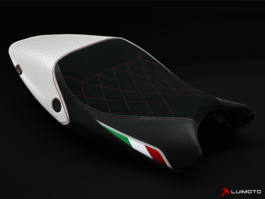 Diamond Seat Covers for the DUCATI MONSTER 696 795 796 1100 08-14 1 Diamond Seat Covers for the DUCATI MONSTER 696 795 796 1100 08-14