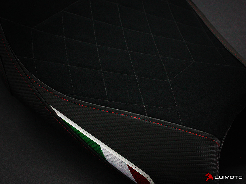 Diamond Seat Covers for the DUCATI MONSTER 696 795 796 1100 08-14 11 Diamond Seat Covers for the DUCATI MONSTER 696 795 796 1100 08-14 - Image 11