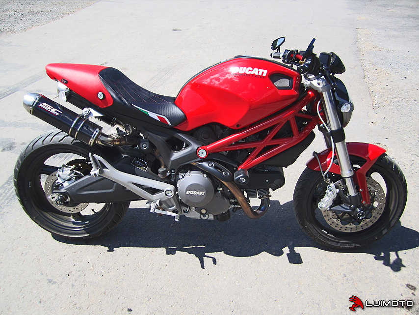 Diamond Seat Covers for the DUCATI MONSTER 696 795 796 1100 08-14 13 Diamond Seat Covers for the DUCATI MONSTER 696 795 796 1100 08-14 - Image 13