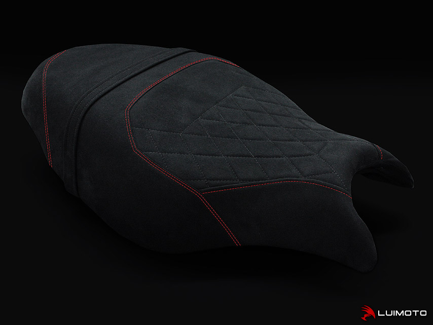 Diamond Seat Covers for the DUCATI GT1000 07-10 1 Diamond Seat Covers for the DUCATI GT1000 07-10