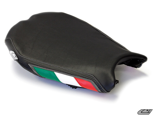 Team Italia Seat Covers for the DUCATI 848 1098 1198 08-13 2 Team Italia Seat Covers for the DUCATI 848 1098 1198 08-13 - Image 2