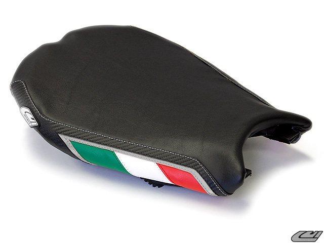 Team Italia Seat Covers for the DUCATI 848 1098 1198 08-13 3 Team Italia Seat Covers for the DUCATI 848 1098 1198 08-13 - Image 3