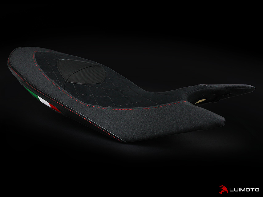 Diamond Seat Covers for the DUCATI HYPERMOTARD 13-18 3 Diamond Seat Covers for the DUCATI HYPERMOTARD 13-18 - Image 3
