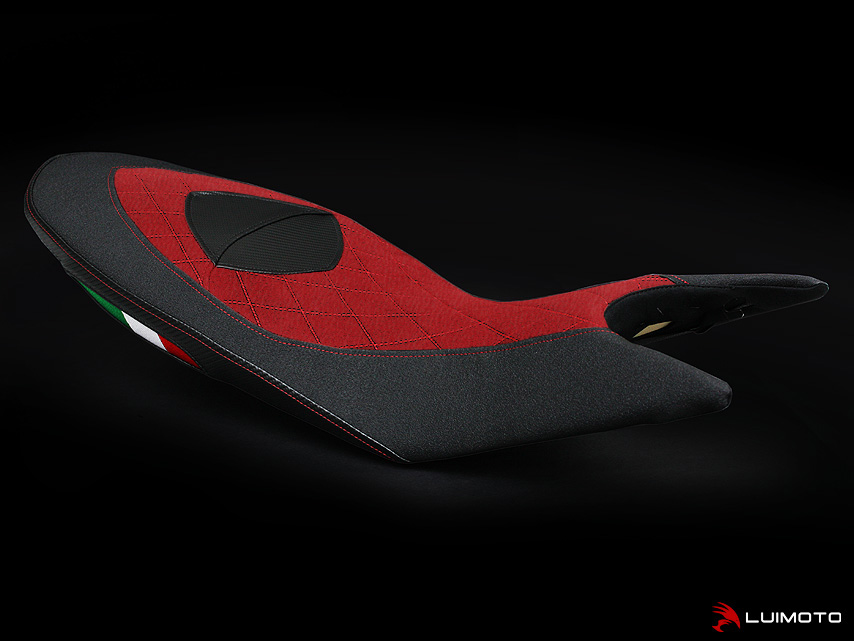 Diamond Seat Covers for the DUCATI HYPERMOTARD 13-18 1 Diamond Seat Covers for the DUCATI HYPERMOTARD 13-18