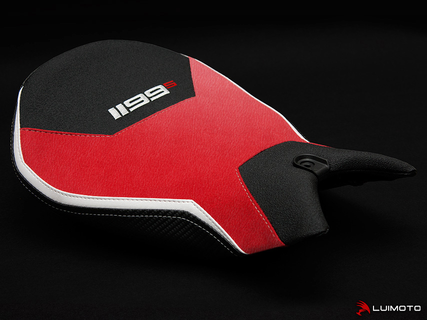 R Edition Seat Covers for the DUCATI PANIGALE 1199 11-15 3 R Edition Seat Covers for the DUCATI PANIGALE 1199 11-15 - Image 3