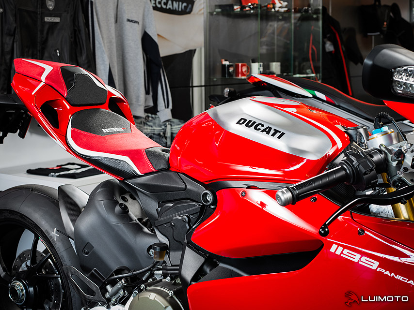 R Edition Seat Covers for the DUCATI PANIGALE 1199 11-15 5 R Edition Seat Covers for the DUCATI PANIGALE 1199 11-15 - Image 5