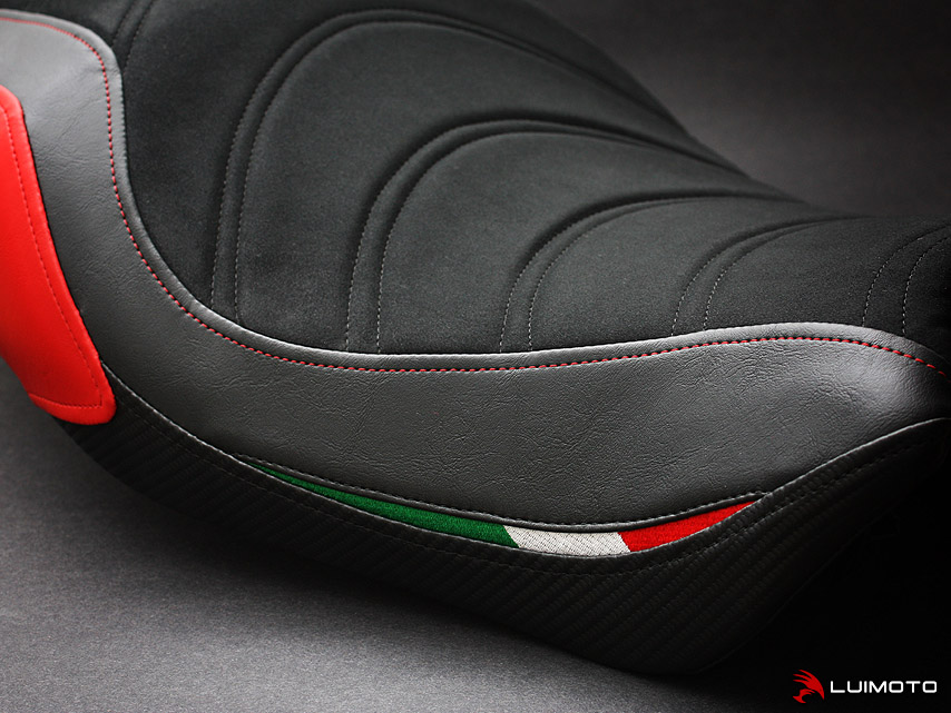 Apex Seat Covers for the DUCATI MONSTER 821 1200 14-16 5 Apex Seat Covers for the DUCATI MONSTER 821 1200 14-16 - Image 5