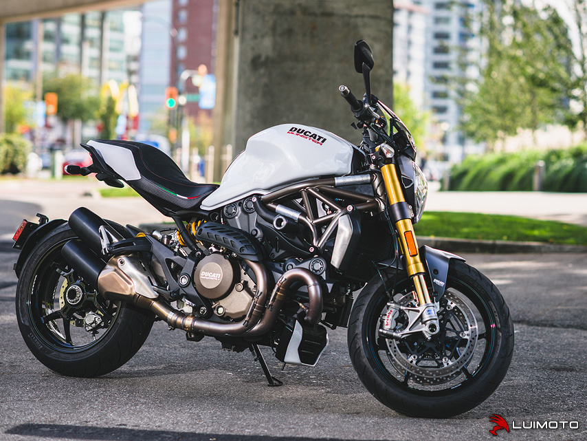 Apex Seat Covers for the DUCATI MONSTER 821 1200 14-16 6 Apex Seat Covers for the DUCATI MONSTER 821 1200 14-16 - Image 6