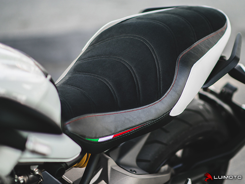 Apex Seat Covers for the DUCATI MONSTER 821 1200 14-16 7 Apex Seat Covers for the DUCATI MONSTER 821 1200 14-16 - Image 7