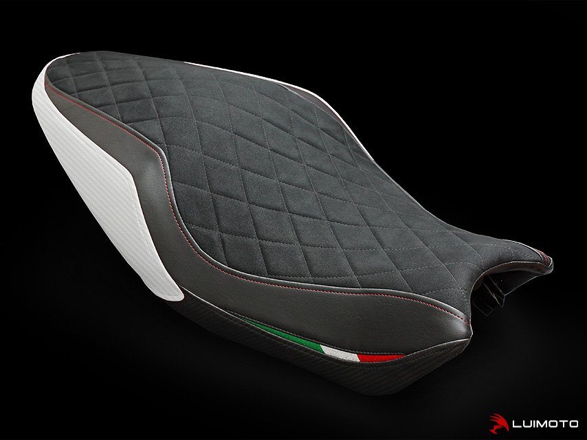 Diamond Seat Covers for the DUCATI MONSTER 821 1200 14-16 3 Diamond Seat Covers for the DUCATI MONSTER 821 1200 14-16 - Image 3