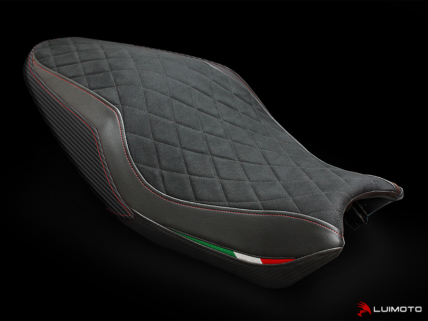 Diamond Seat Covers for the DUCATI MONSTER 821 1200 14-16 4 Diamond Seat Covers for the DUCATI MONSTER 821 1200 14-16 - Image 4