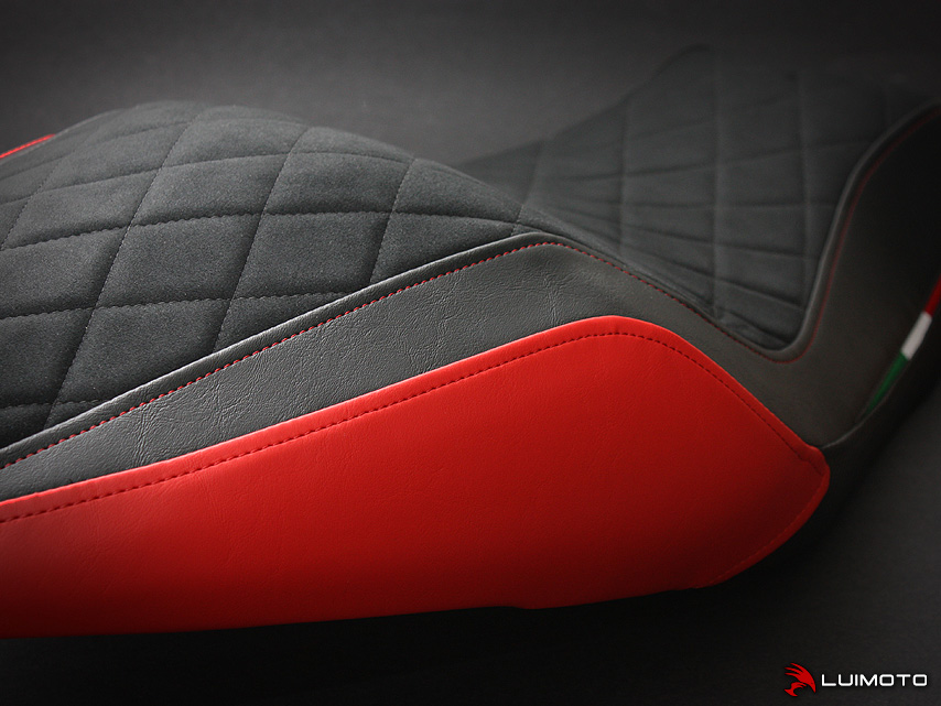 Diamond Seat Covers for the DUCATI MONSTER 821 1200 14-16 6 Diamond Seat Covers for the DUCATI MONSTER 821 1200 14-16 - Image 6
