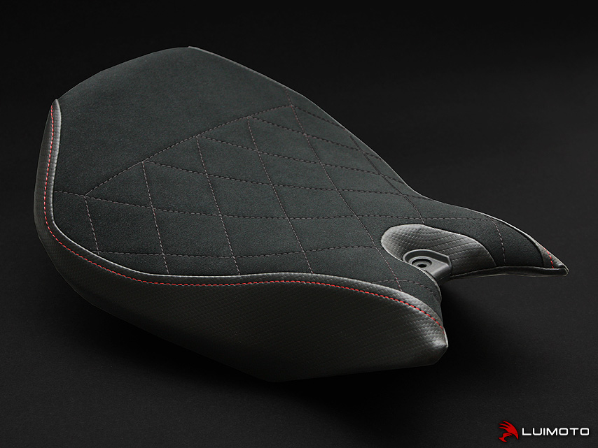 Diamond Seat Covers for the DUCATI PANIGALE 1299 15-18 2 Diamond Seat Covers for the DUCATI PANIGALE 1299 15-18 - Image 2