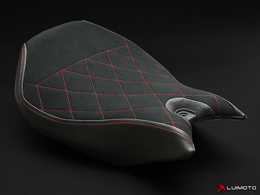 Diamond Seat Covers for the DUCATI PANIGALE 1299 15-18 1 Diamond Seat Covers for the DUCATI PANIGALE 1299 15-18