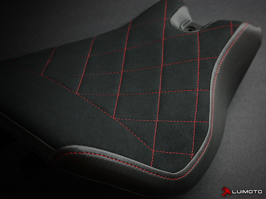 Diamond Seat Covers for the DUCATI PANIGALE 1299 15-18 4 Diamond Seat Covers for the DUCATI PANIGALE 1299 15-18 - Image 4
