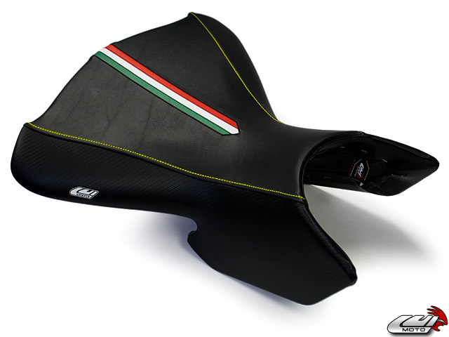 Team Italia Seat Covers for the DUCATI MULTISTRADA 620 1000 1100 03-09 5 Team Italia Seat Covers for the DUCATI MULTISTRADA 620 1000 1100 03-09 - Image 5