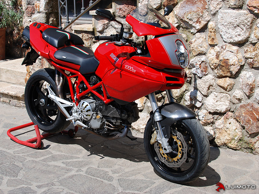Team Italia Seat Covers for the DUCATI MULTISTRADA 620 1000 1100 03-09 8 Team Italia Seat Covers for the DUCATI MULTISTRADA 620 1000 1100 03-09 - Image 8