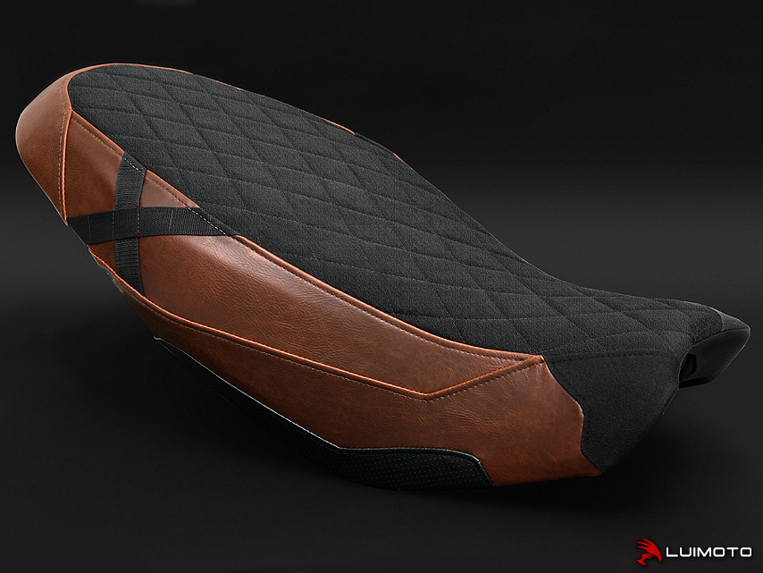 Military X Seat Covers for the DUCATI SCRAMBLER 15-20 2 Military X Seat Covers for the DUCATI SCRAMBLER 15-20 - Image 2
