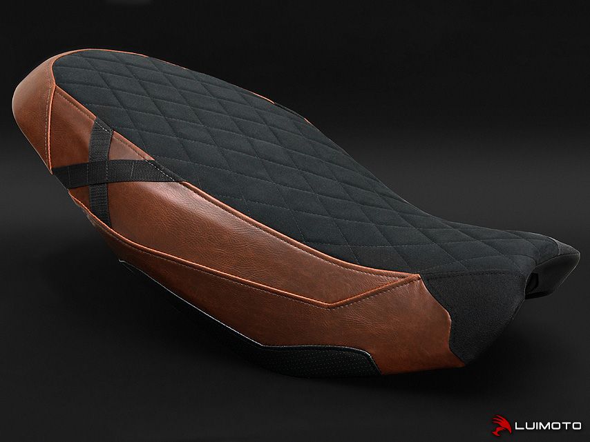 Military X Seat Covers for the DUCATI SCRAMBLER 15-20 4 Military X Seat Covers for the DUCATI SCRAMBLER 15-20 - Image 4