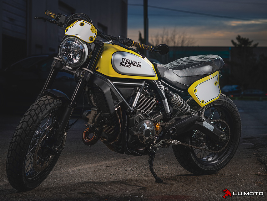Military X Seat Covers for the DUCATI SCRAMBLER 15-20 10 Military X Seat Covers for the DUCATI SCRAMBLER 15-20 - Image 10