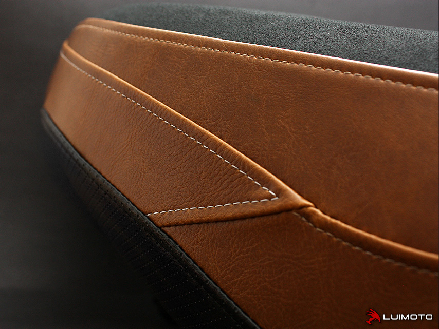 Moderno Seat Covers for the DUCATI SCRAMBLER 15-20 5 Moderno Seat Covers for the DUCATI SCRAMBLER 15-20 - Image 5