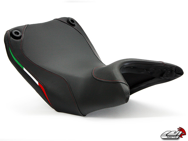 Team Italia Seat Covers for the DUCATI MULTISTRADA 1200 10-11 2 Team Italia Seat Covers for the DUCATI MULTISTRADA 1200 10-11 - Image 2