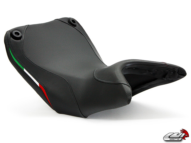 Team Italia Seat Covers for the DUCATI MULTISTRADA 1200 10-11 3 Team Italia Seat Covers for the DUCATI MULTISTRADA 1200 10-11 - Image 3