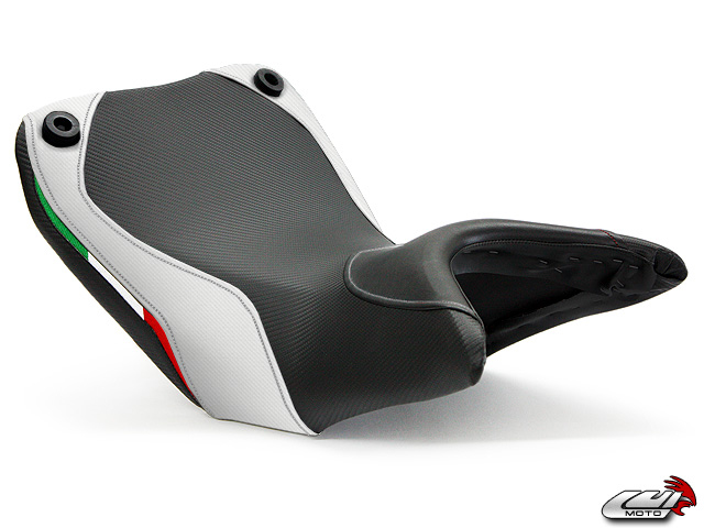 Team Italia Seat Covers for the DUCATI MULTISTRADA 1200 10-11 1 Team Italia Seat Covers for the DUCATI MULTISTRADA 1200 10-11
